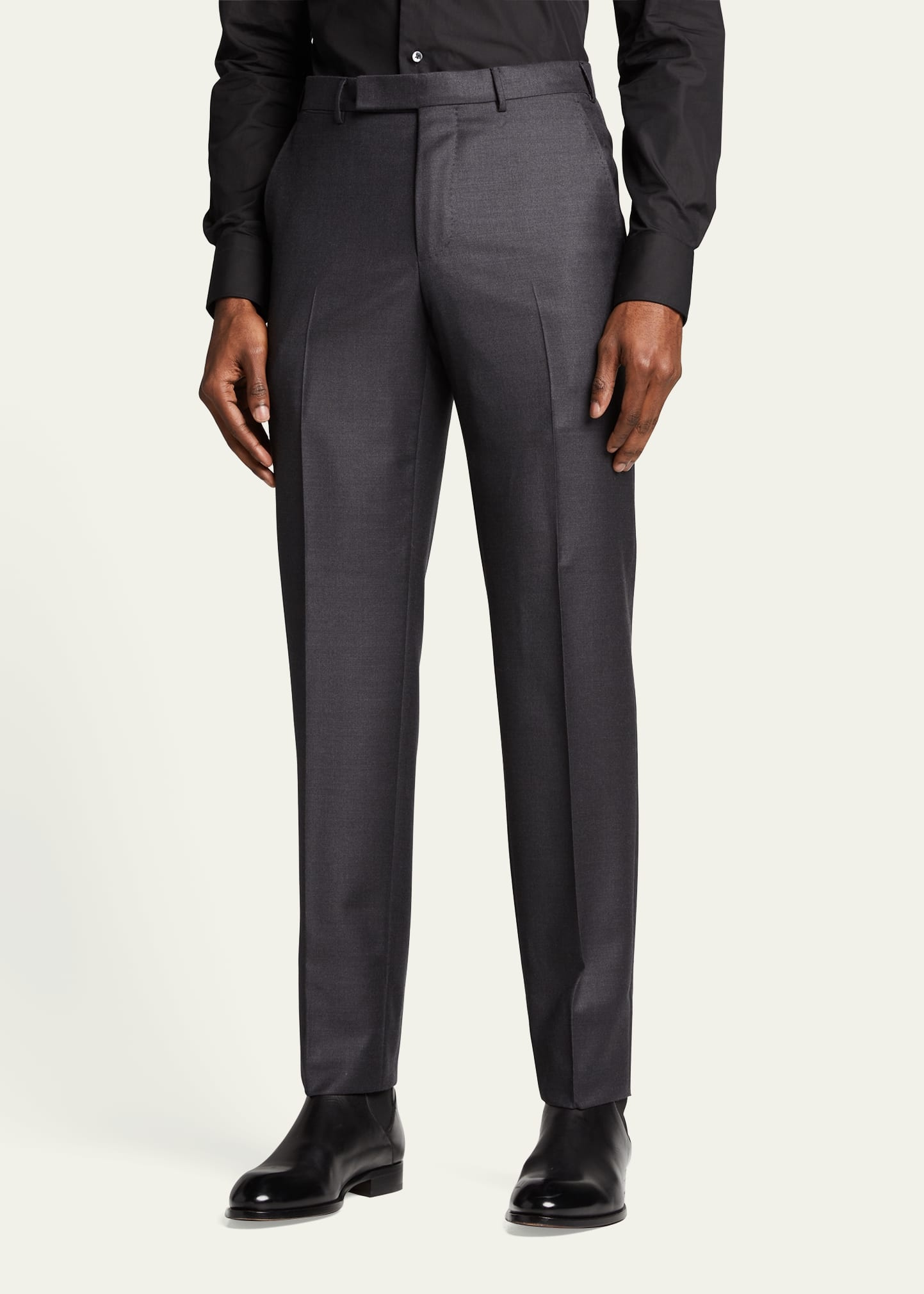 Men's Trofeo Wool Trousers - 4