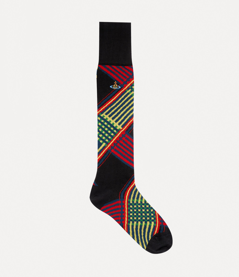 COMBAT TARTAN HIGH SOCK 1