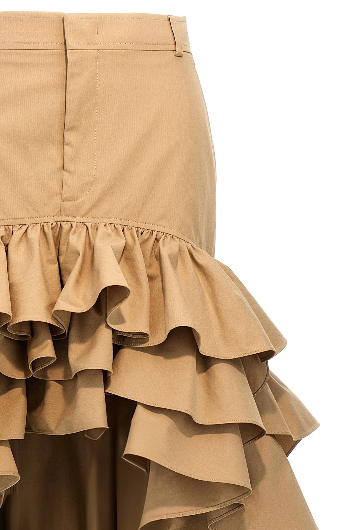 Asymmetrical skirt - 4