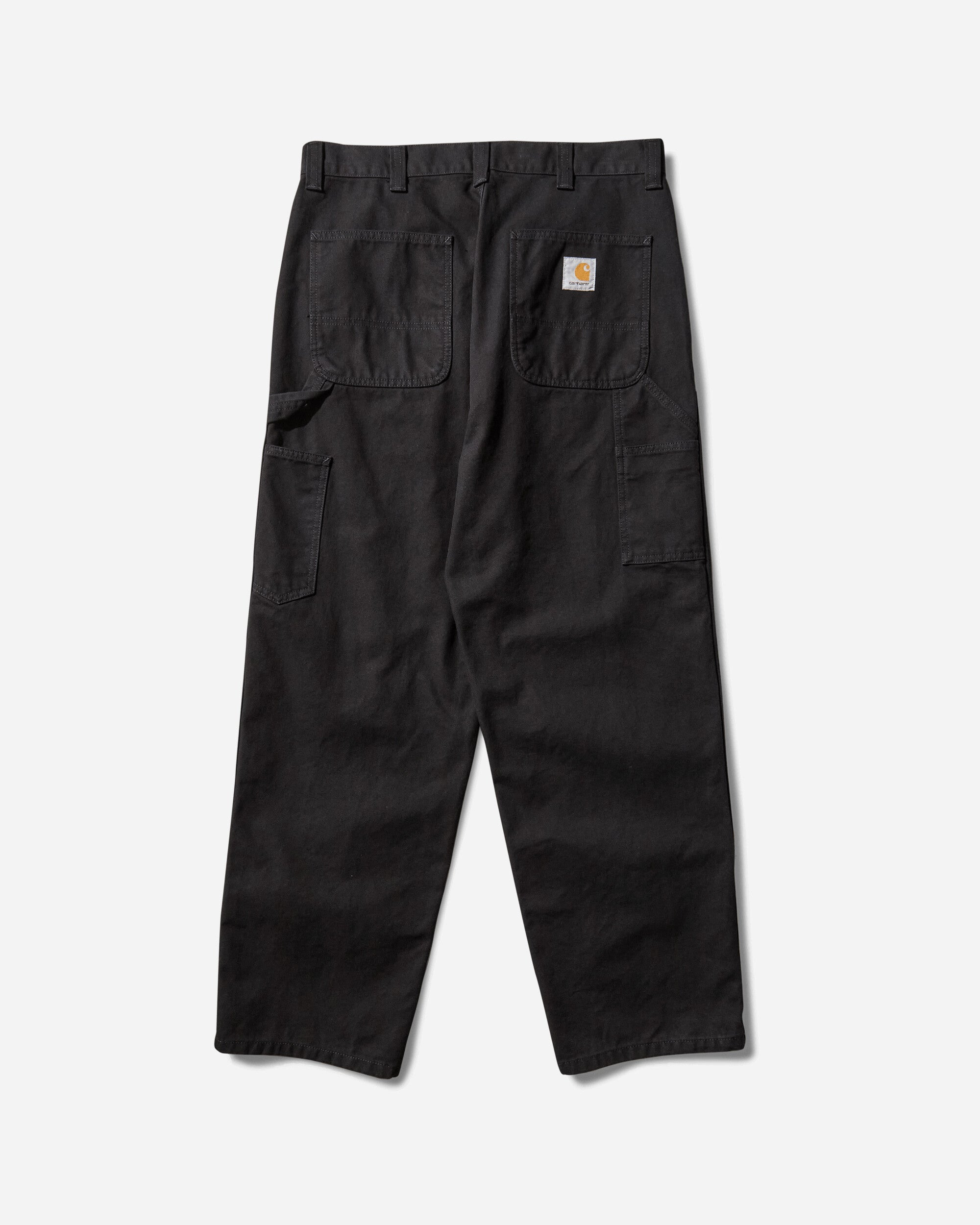 Men's OG Double Knee Pants Black (Stone Washed) - 2