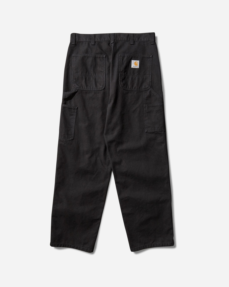 Carhartt Men's OG Double Knee Pants Black (Stone Washed) outlook
