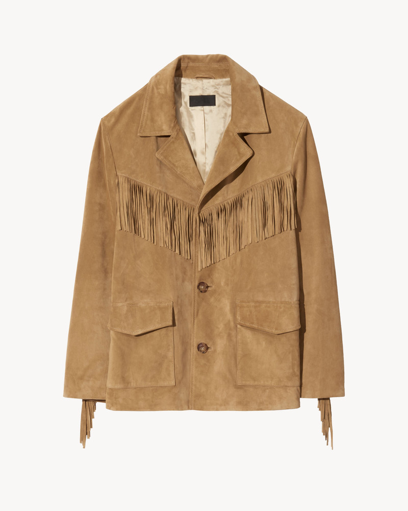 LIMITED EXCLUSIVE | MAELLE SUEDE JACKET 1