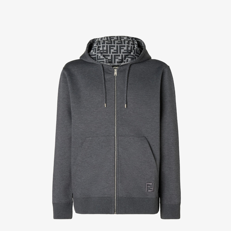 Sweatshirt Dark gray cotton sweatshirt 1