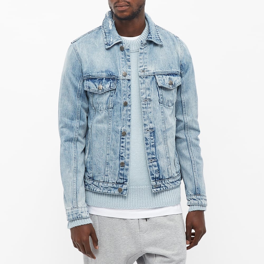 Ksubi Classic Denim Jacket - 4