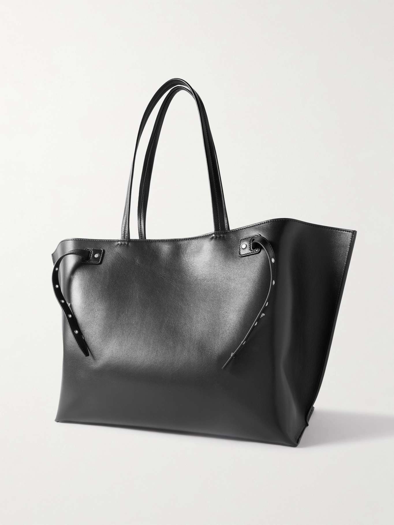 Days leather tote Black - 3