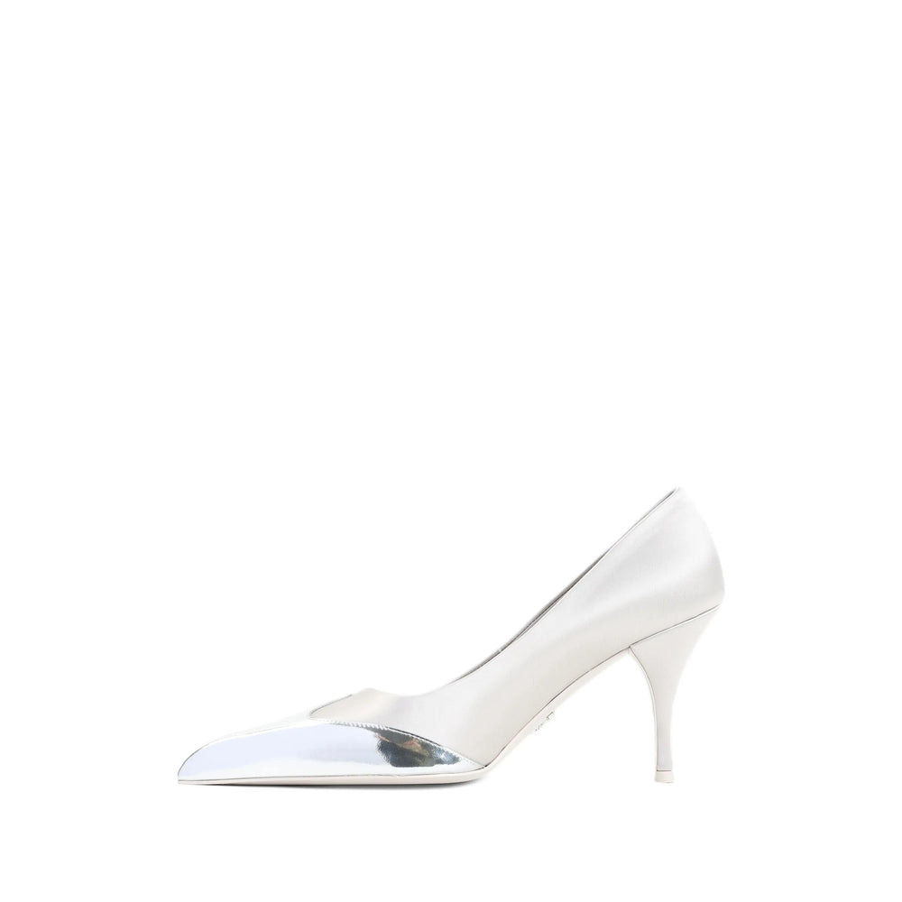 Prada Silver Pumps Women - 3