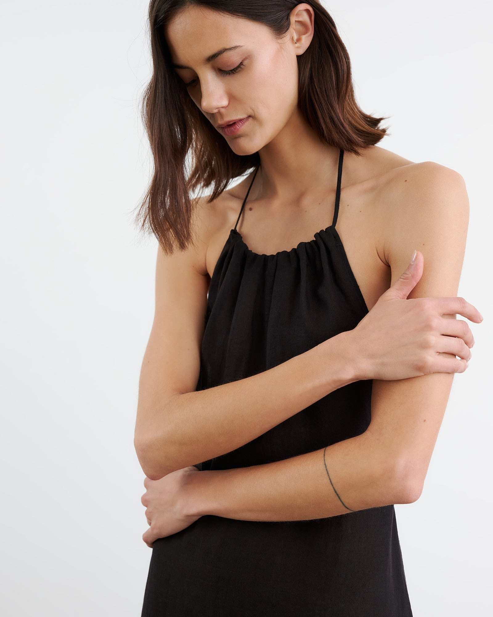 LELIA HALTERNECK DRESS - 4