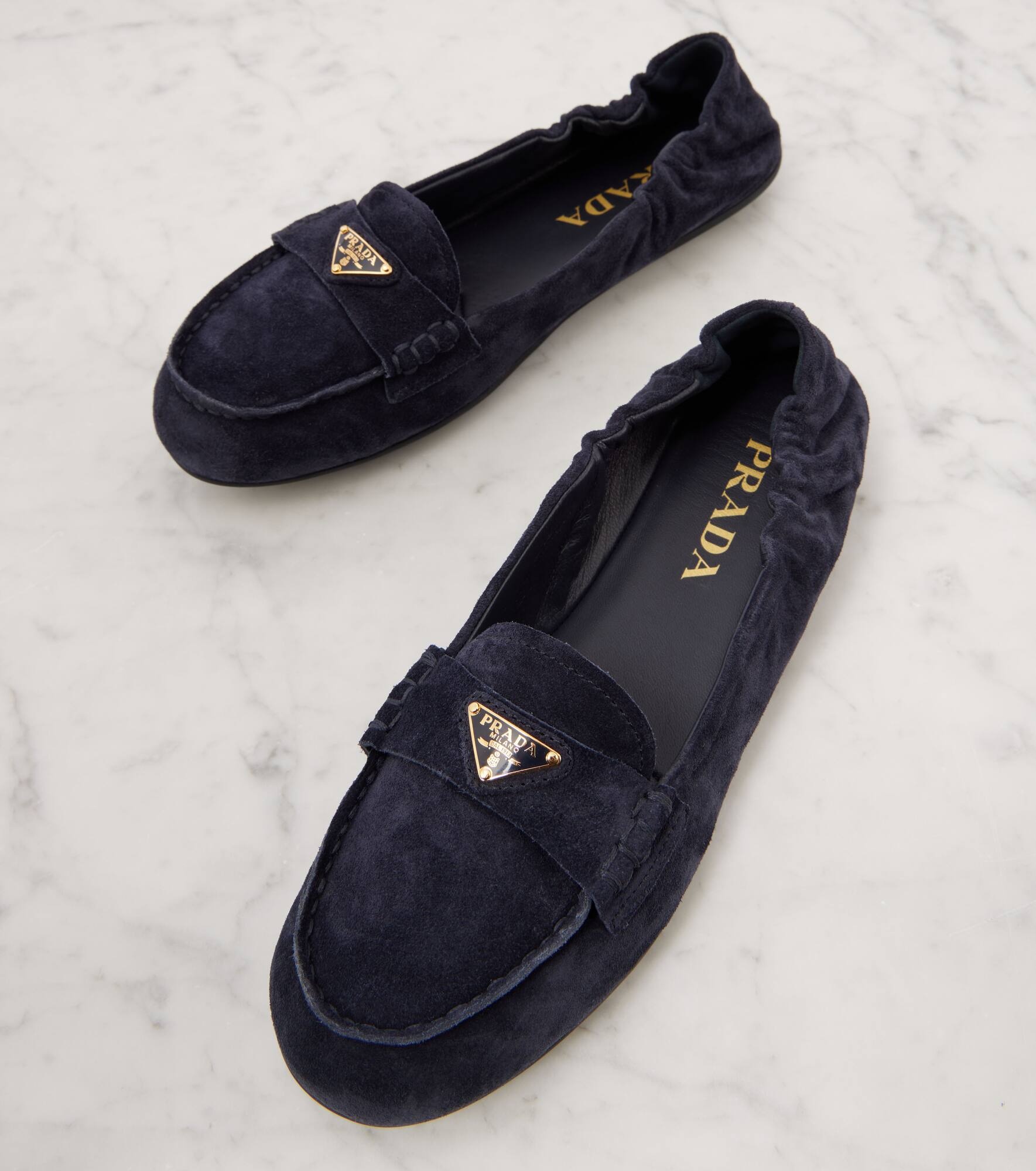 Suede loafers - 5