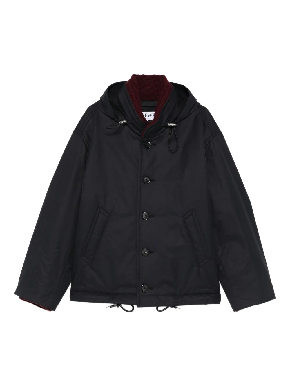 Loewe Men Nylon Padded Jacket - 1