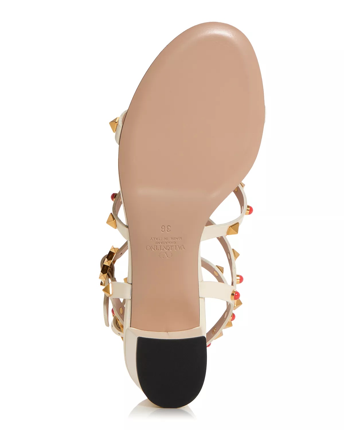 Women's Rockstud Strappy Sandals - 6
