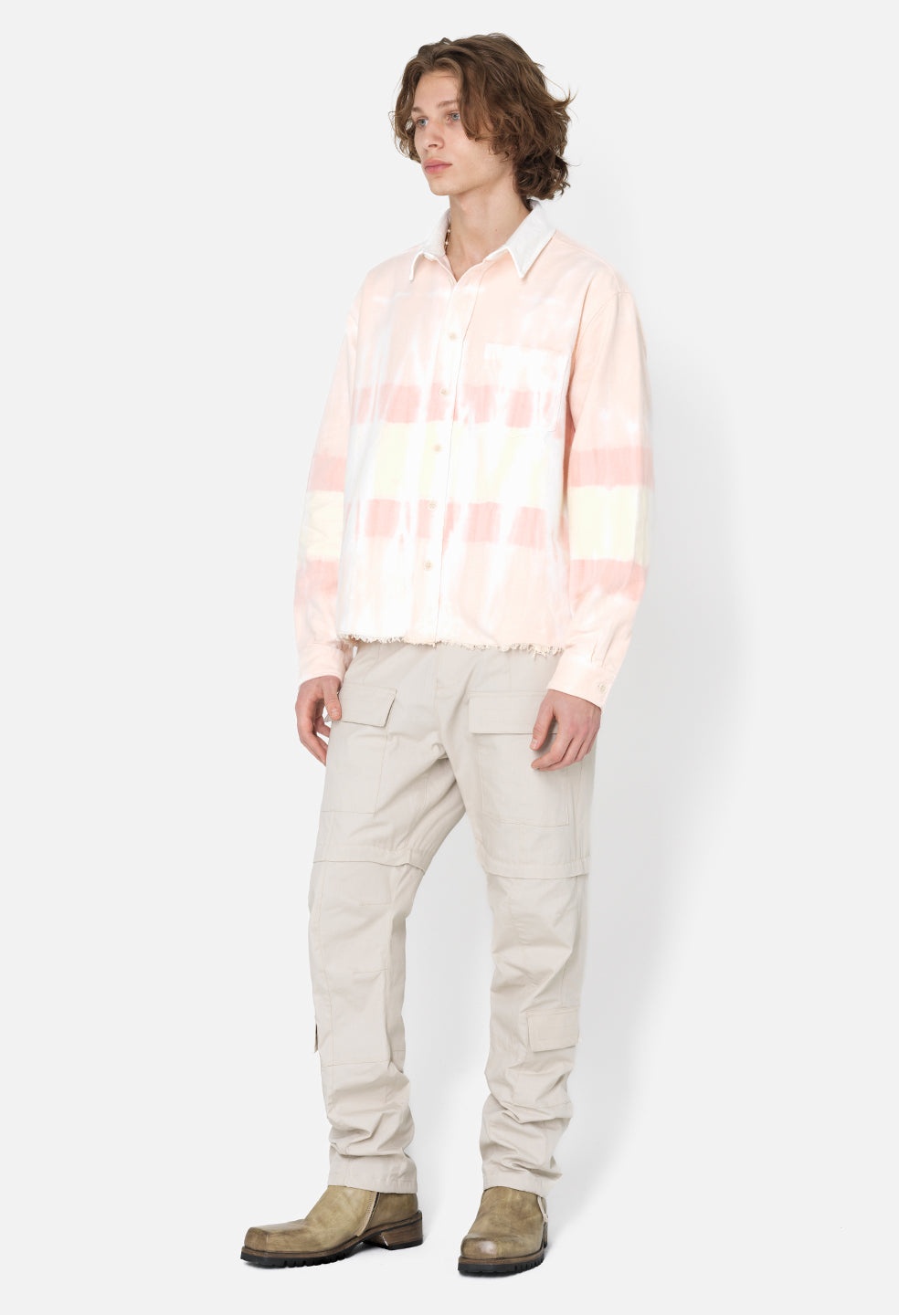 RUGBY HEMI OVERSIZED SHIRT - 4