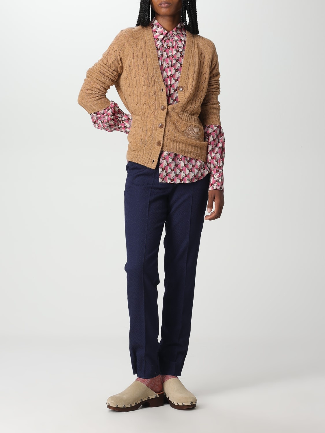 Etro pants in stretch cotton - 2