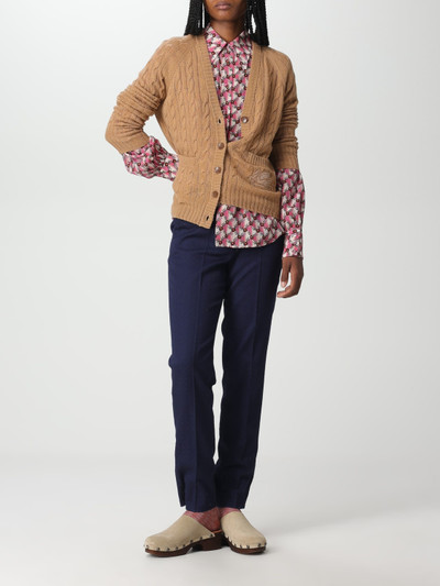 Etro Etro pants in stretch cotton outlook
