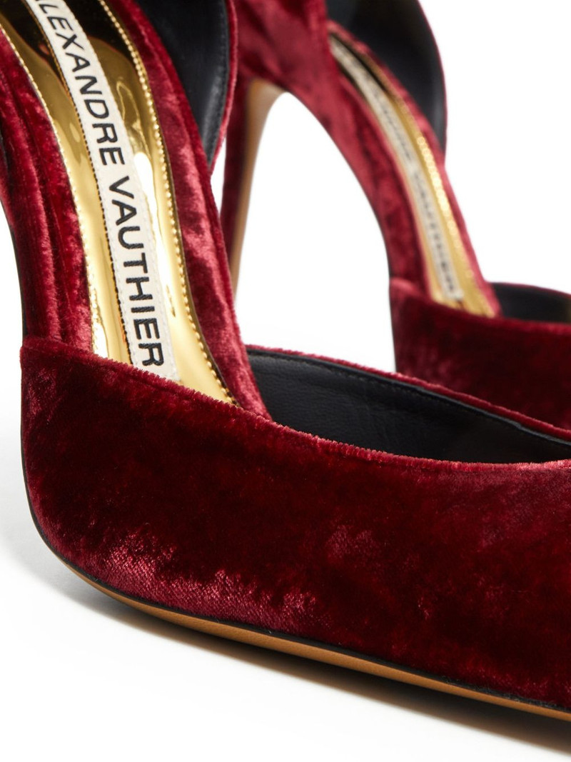 105mm pointed toe stiletto pumps 3