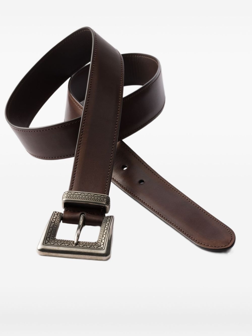 leather belt - 2