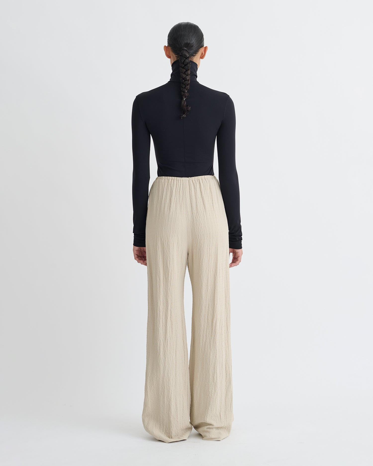 Seersucker Suiting Pants - 3