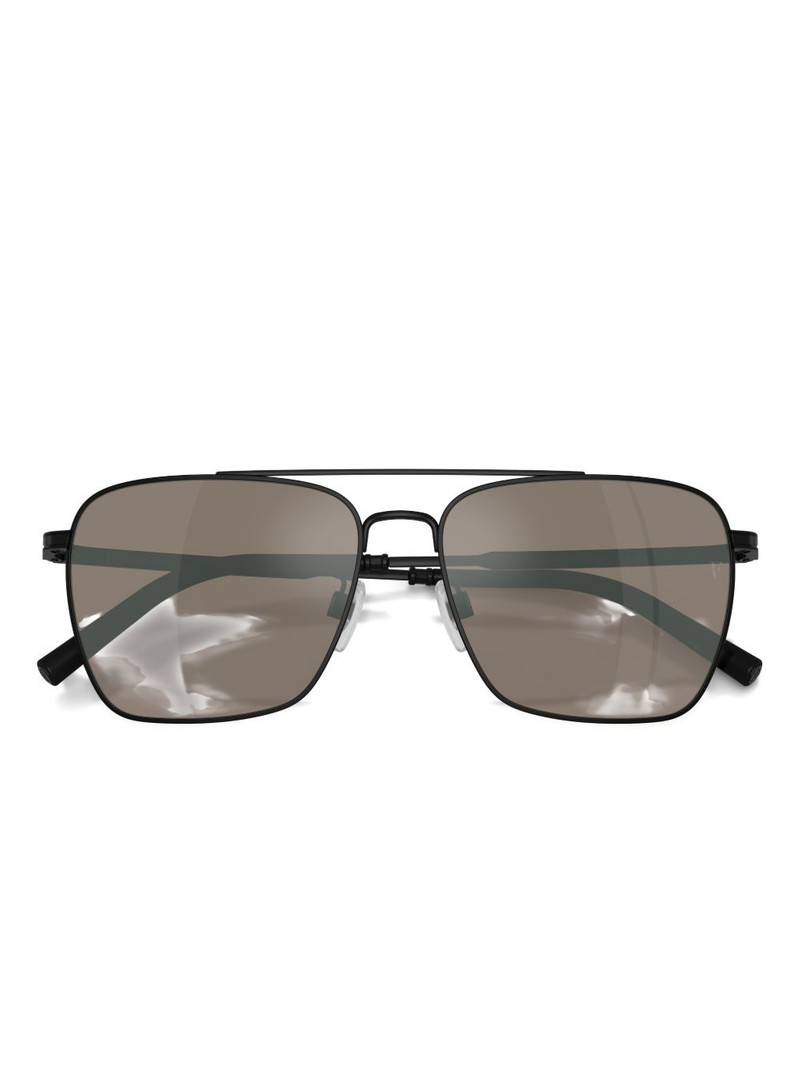 R-15 square-frame sunglasses 1