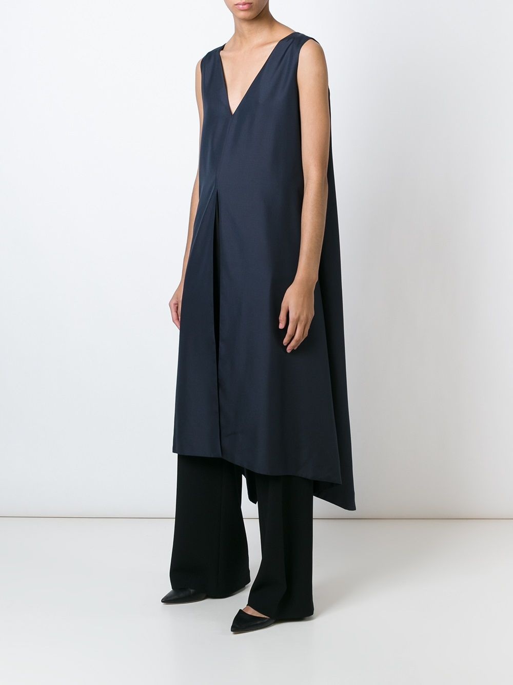long sleeveless top - 3