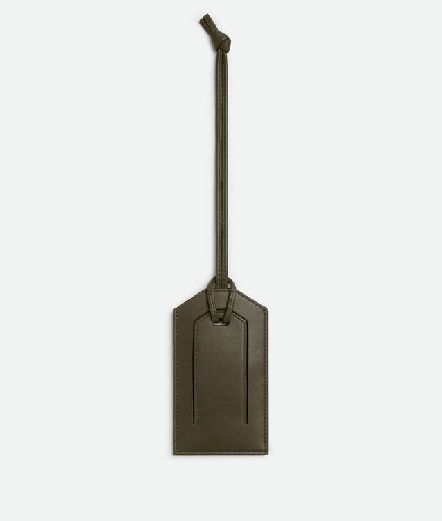 Intrecciato Tag Holder - 3