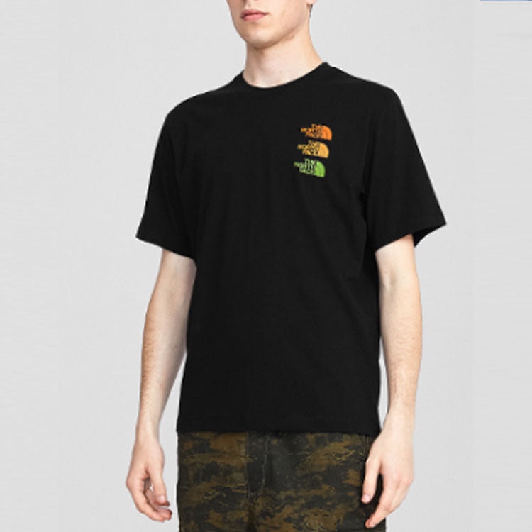 THE NORTH FACE SS22 Logo T-Shirt 'Black' NF0A7WAR-JK3 - 7
