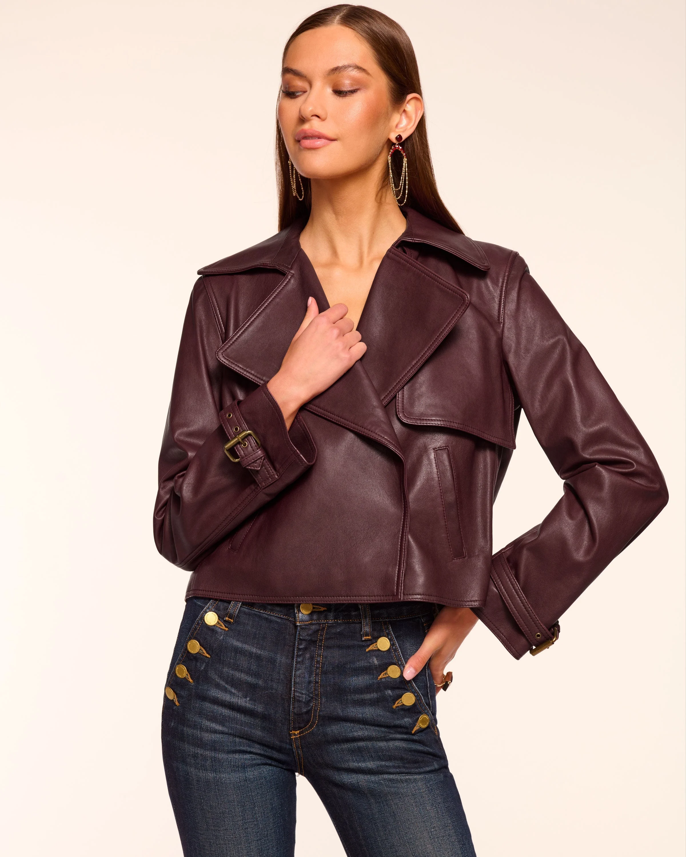 Rylie Leather Jacket - 1