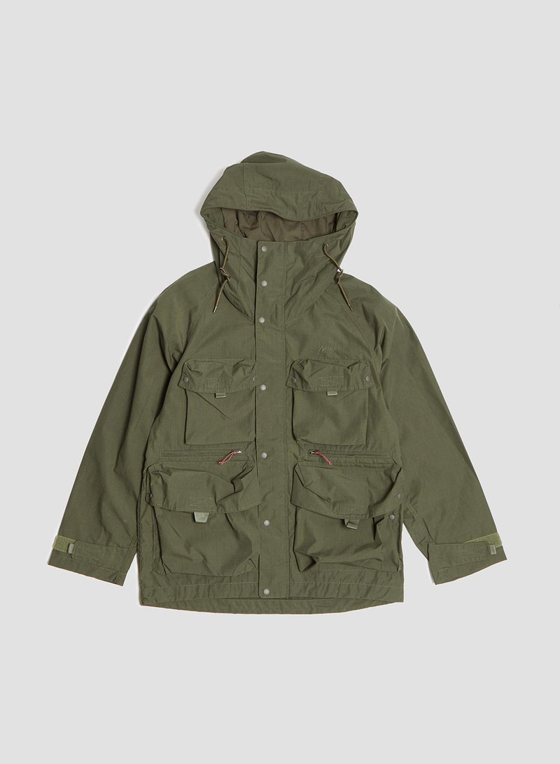 Nanga Hinoc Mountain Parka in Khaki 1