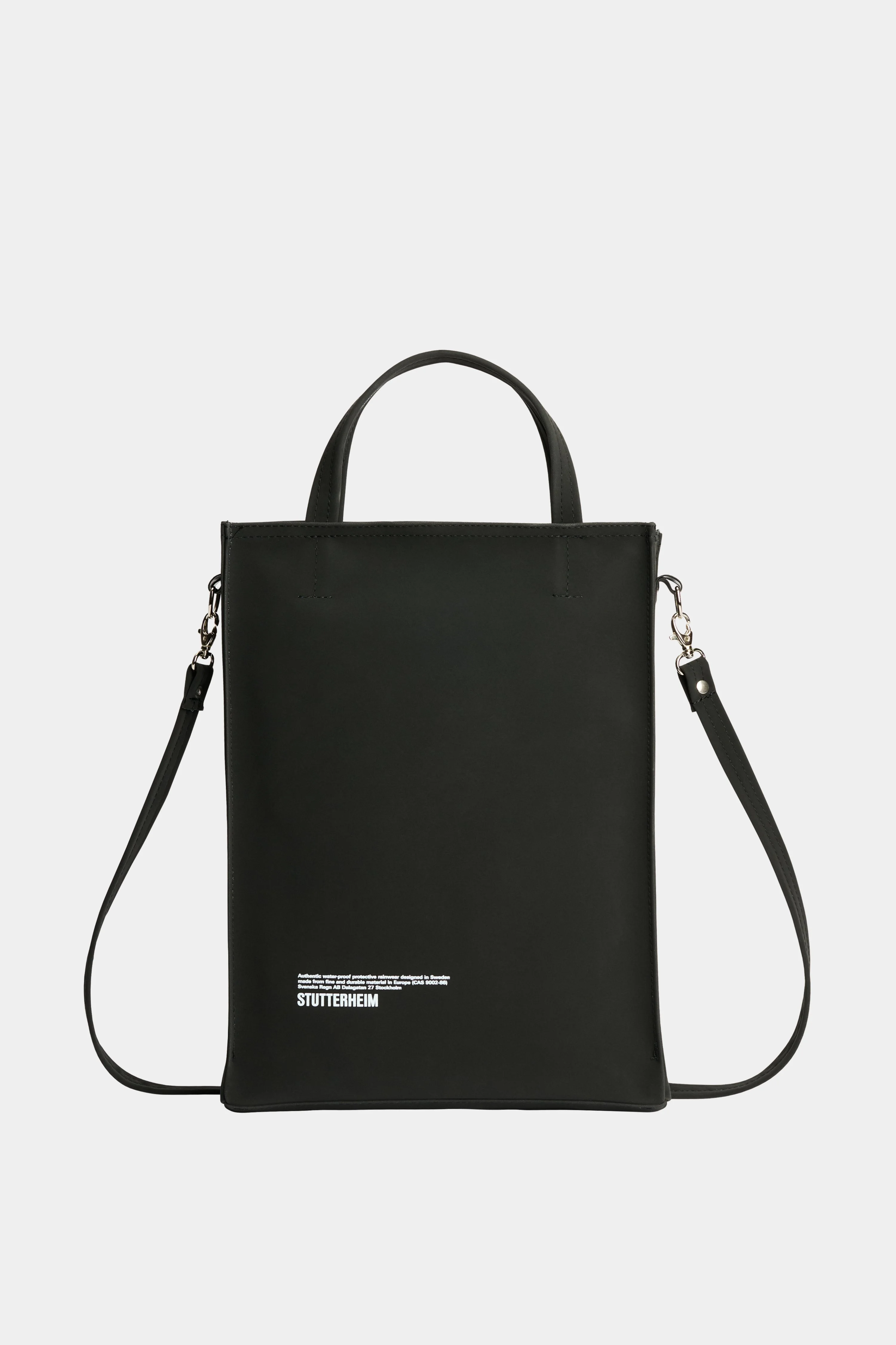 Djursholm Bag Matte Black - 1
