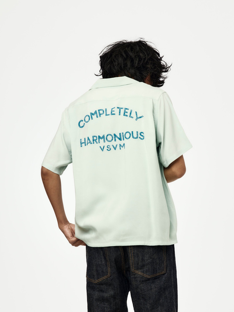 visvim JUDD SHIRT S/S (GREEN) outlook