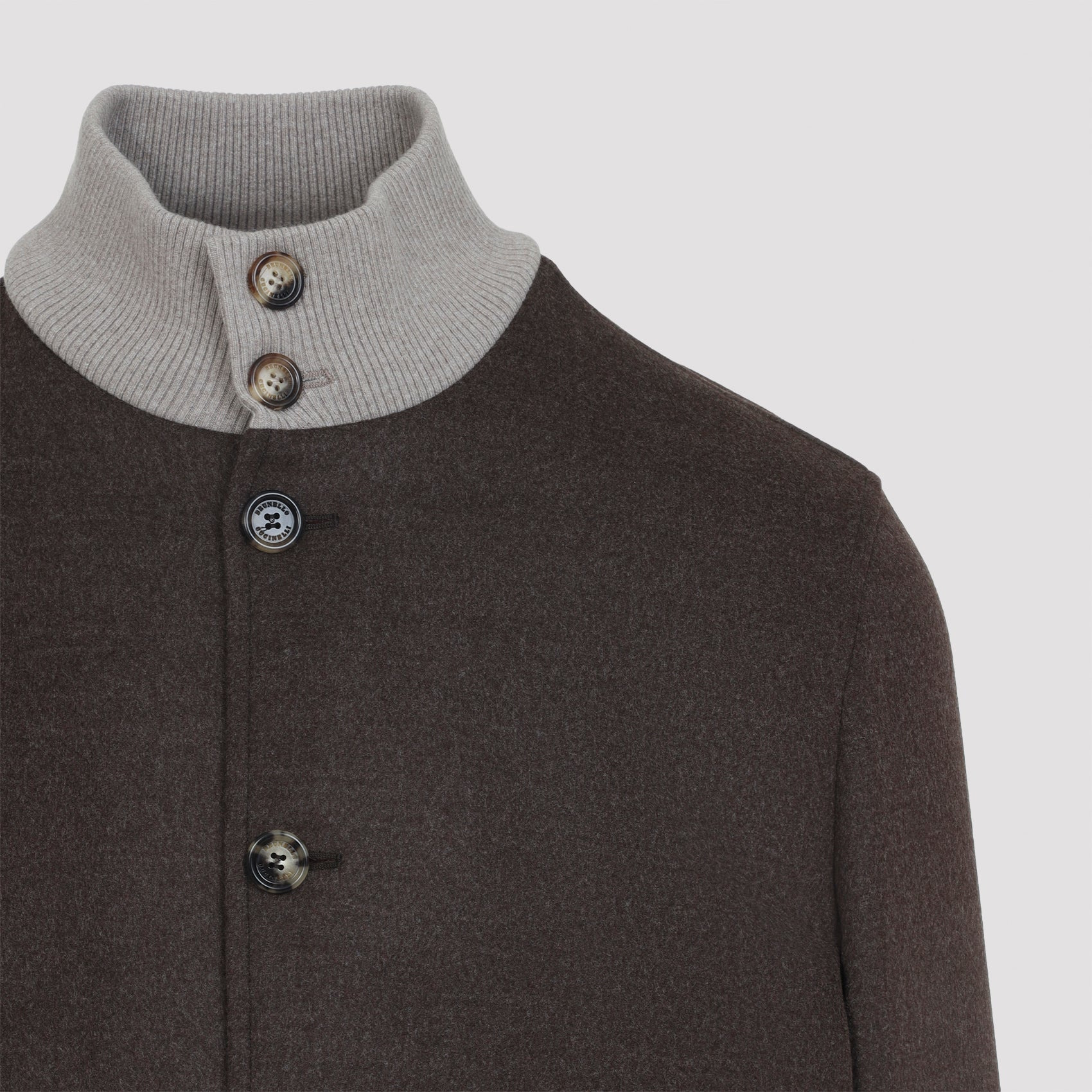 Brunello Cucinelli Wool Bomber Jacket Men - 4