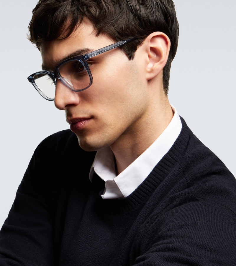 Dior DioRibbon S1I square glasses outlook