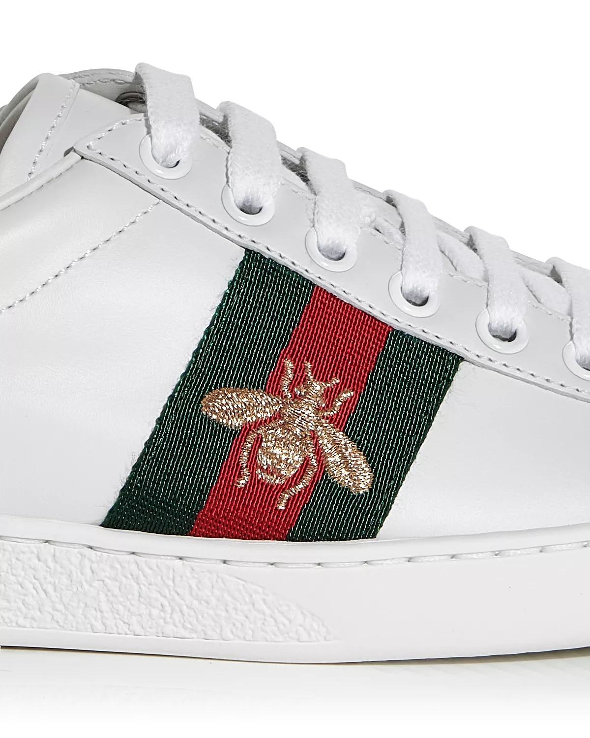 Women's Gucci Ace Embroidered Sneakers - 6