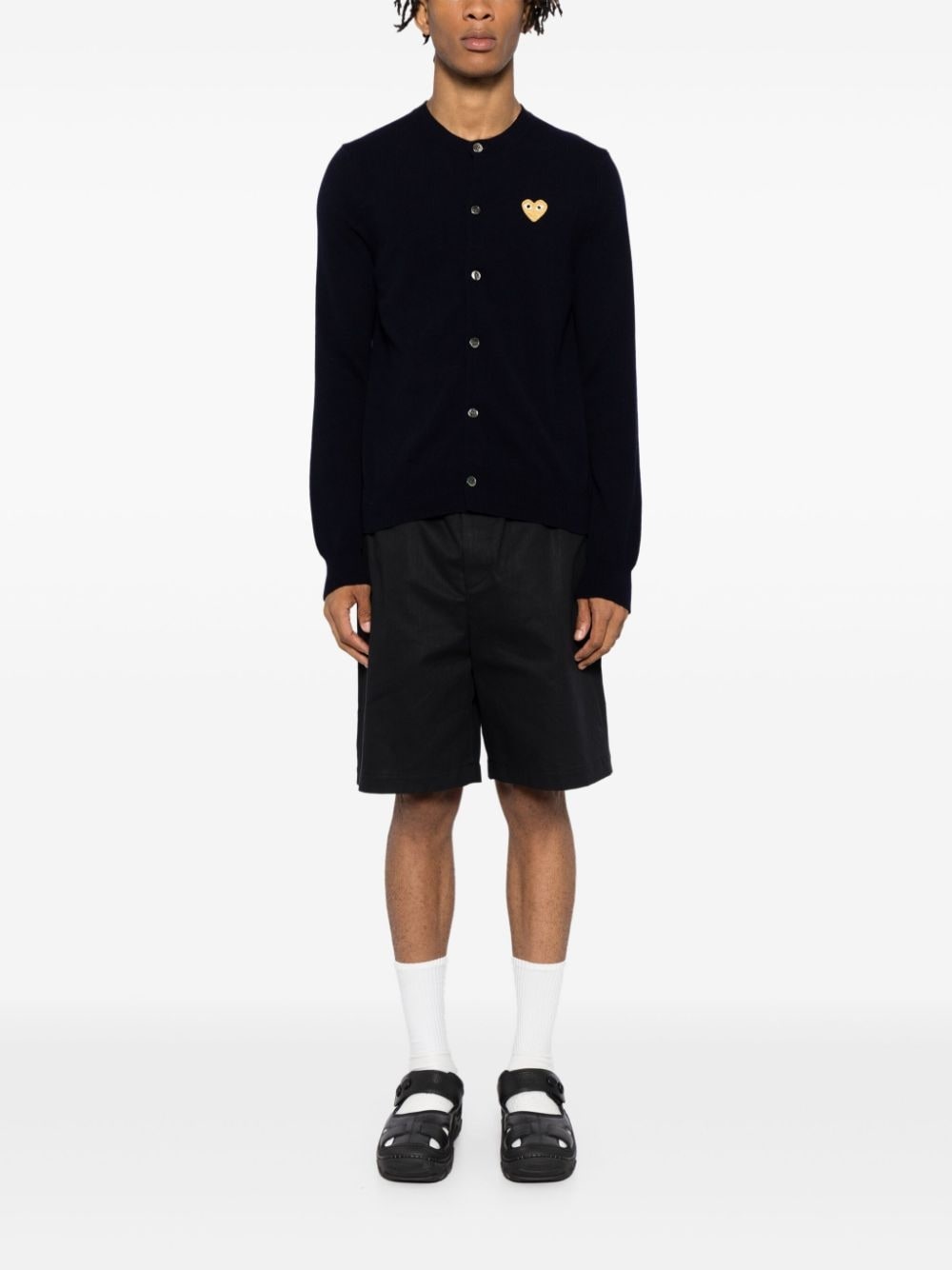 wool cardigan - 2