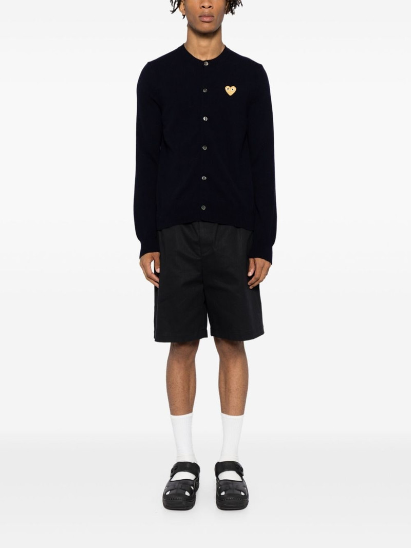Comme des Garçons PLAY wool cardigan outlook