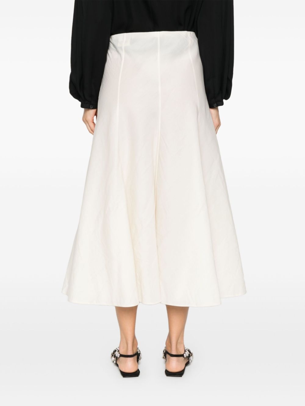 Lenno midi skirt - 4