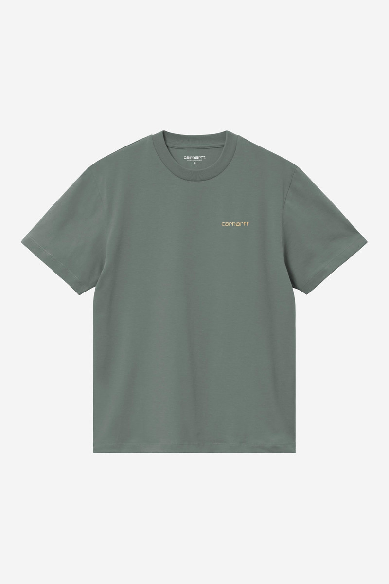 Women’s Script Embroidery T-Shirt 1