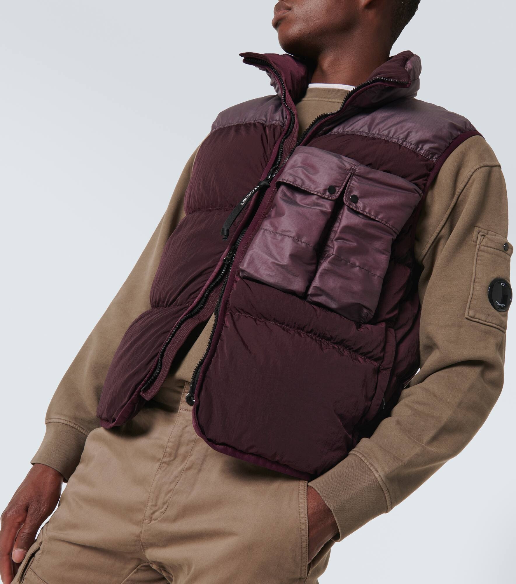 Eco Chrome-R down vest - 5