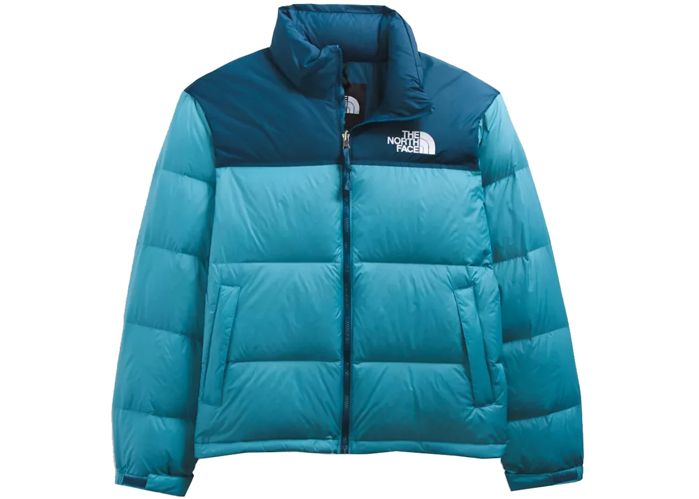 The North Face 1996 Retro Nuptse Jacket Storm Blue/Monterey Blue - 1