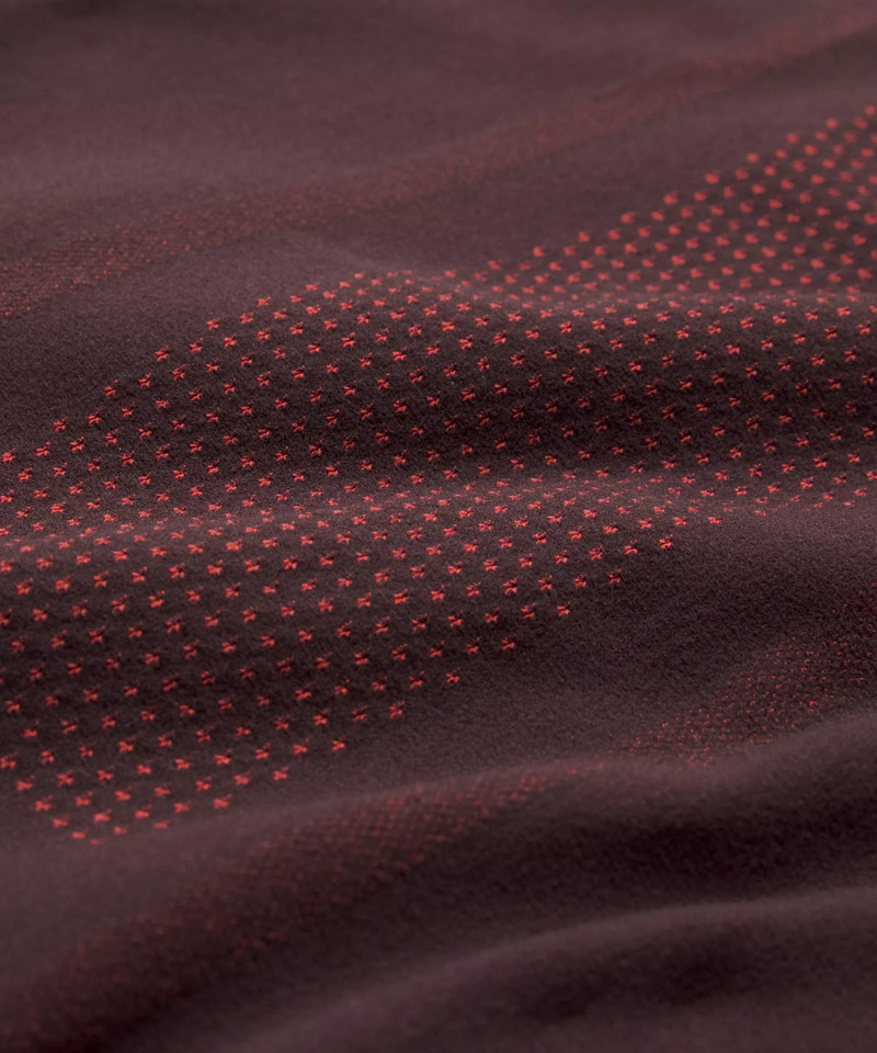 Team Canada Men's Seamless Mockneck Base Layer *COC Logo 8