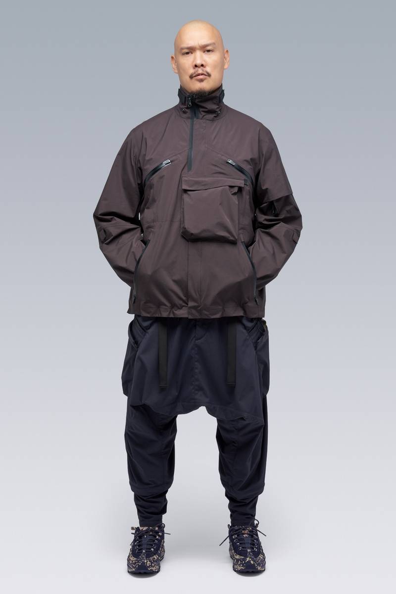 ACRONYM P30A-E Encapsulated Nylon  Articulated Pant Navy outlook