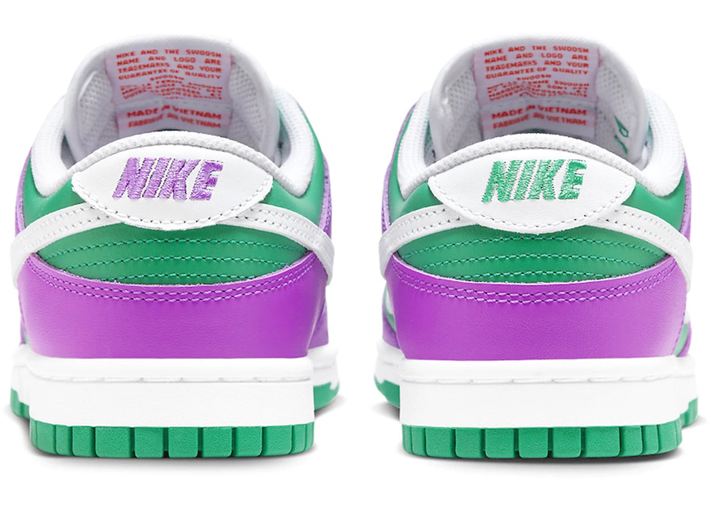 Nike Dunk Low Stadium Green Fuchsia (Women's) - 4