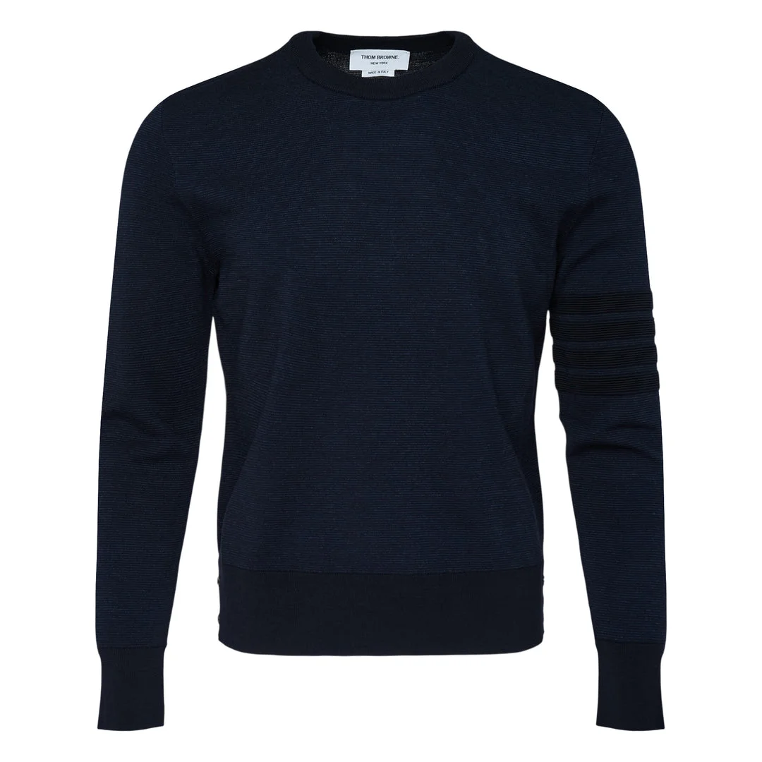 Milano Stitch Crew Neck Pullover - 1