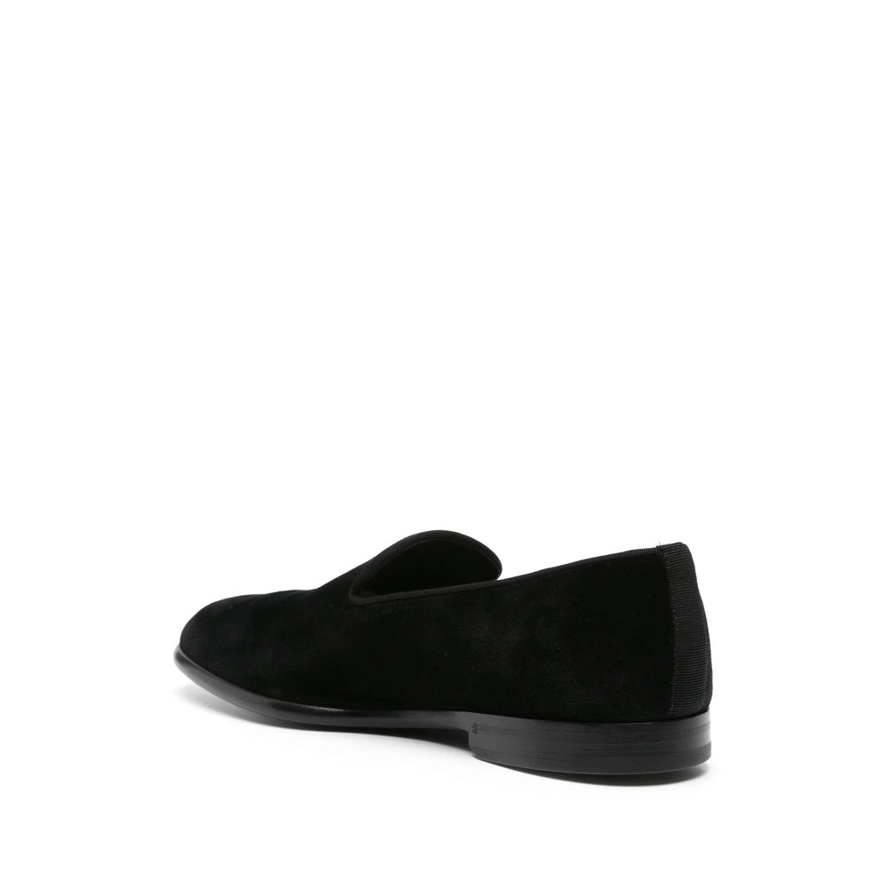 Dolce & Gabbana Black Loafers Men - 4