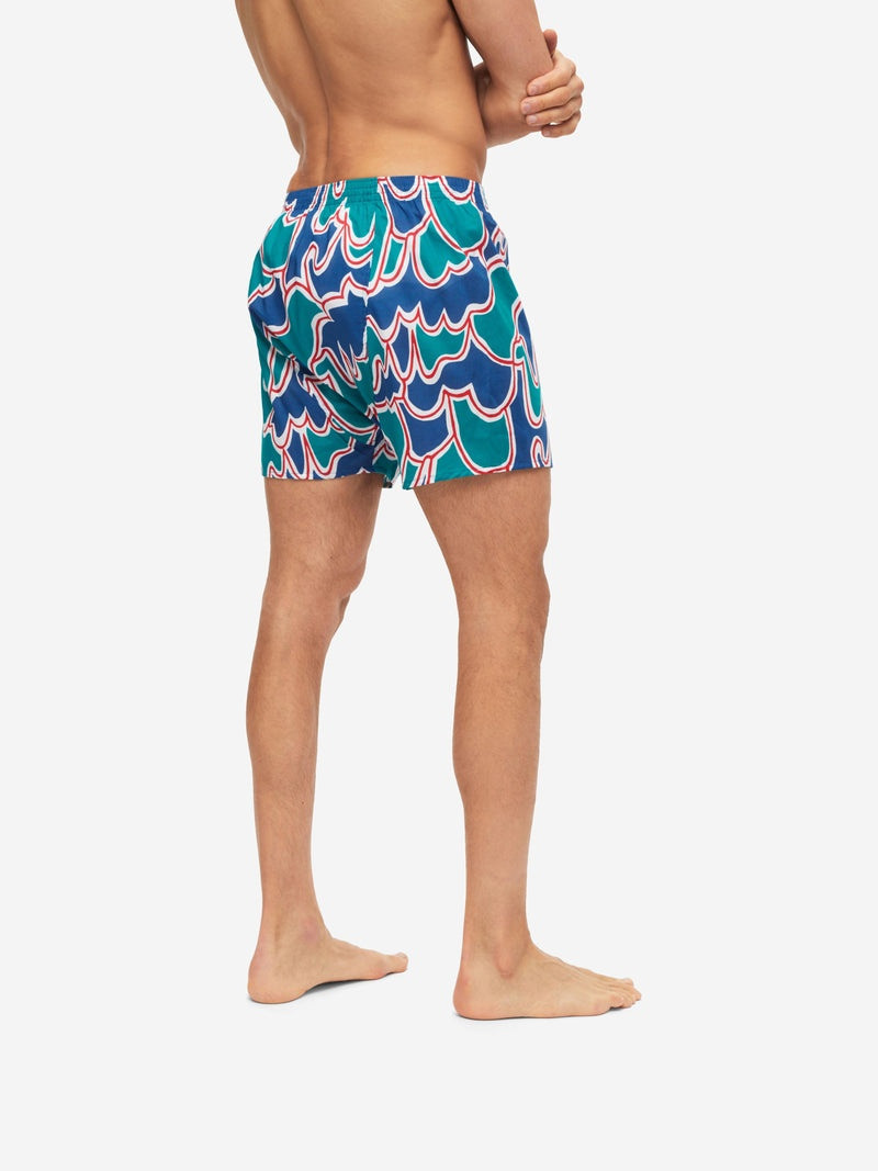 Men's Classic Fit Boxers Ledbury 54 Cotton Batiste Multi 4