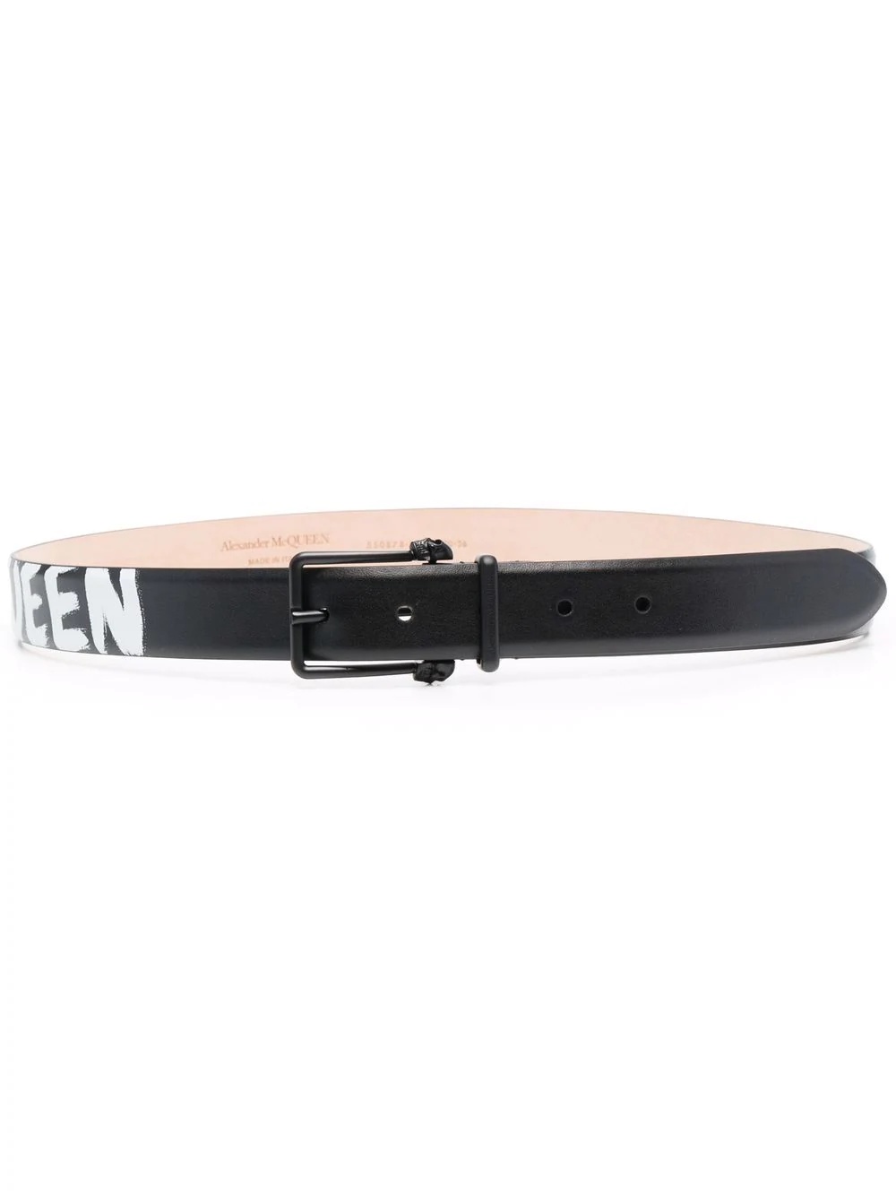 logo paint print belt - 1