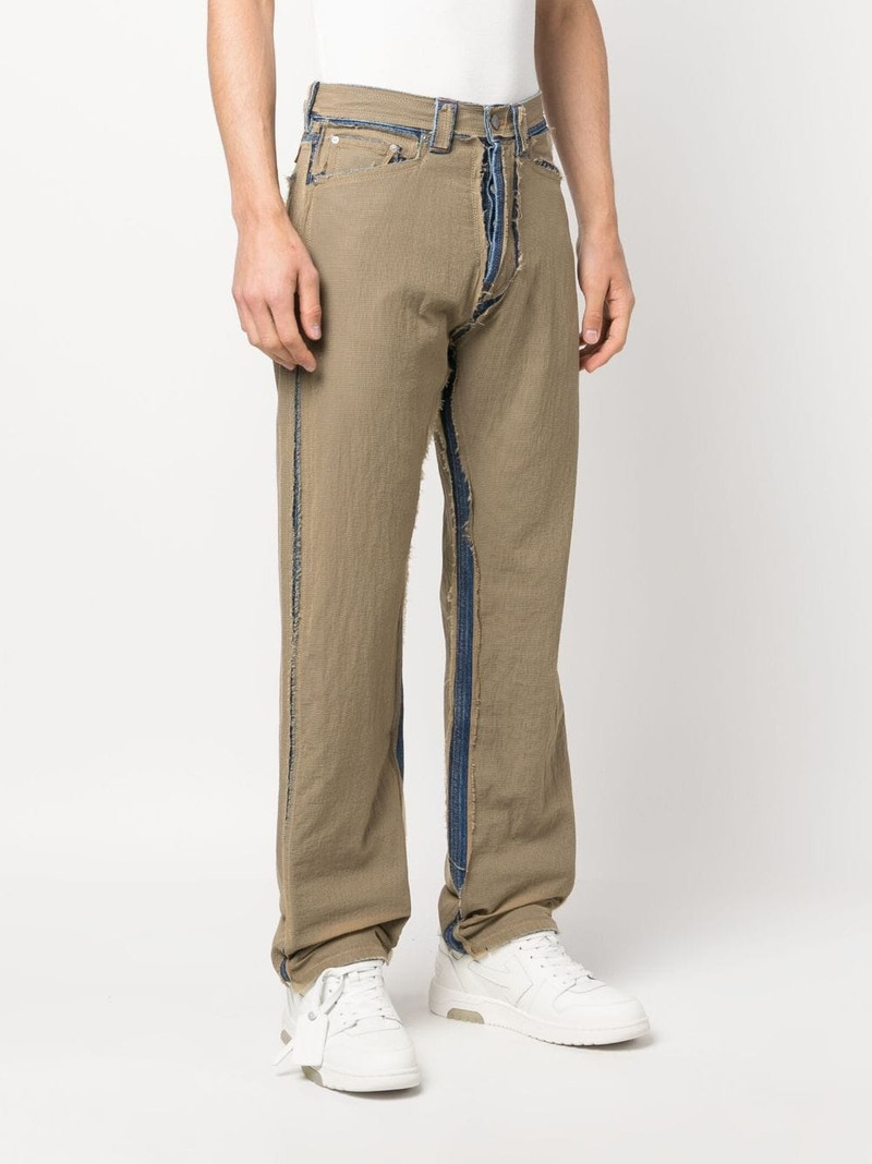ripstop straight-leg trousers 3