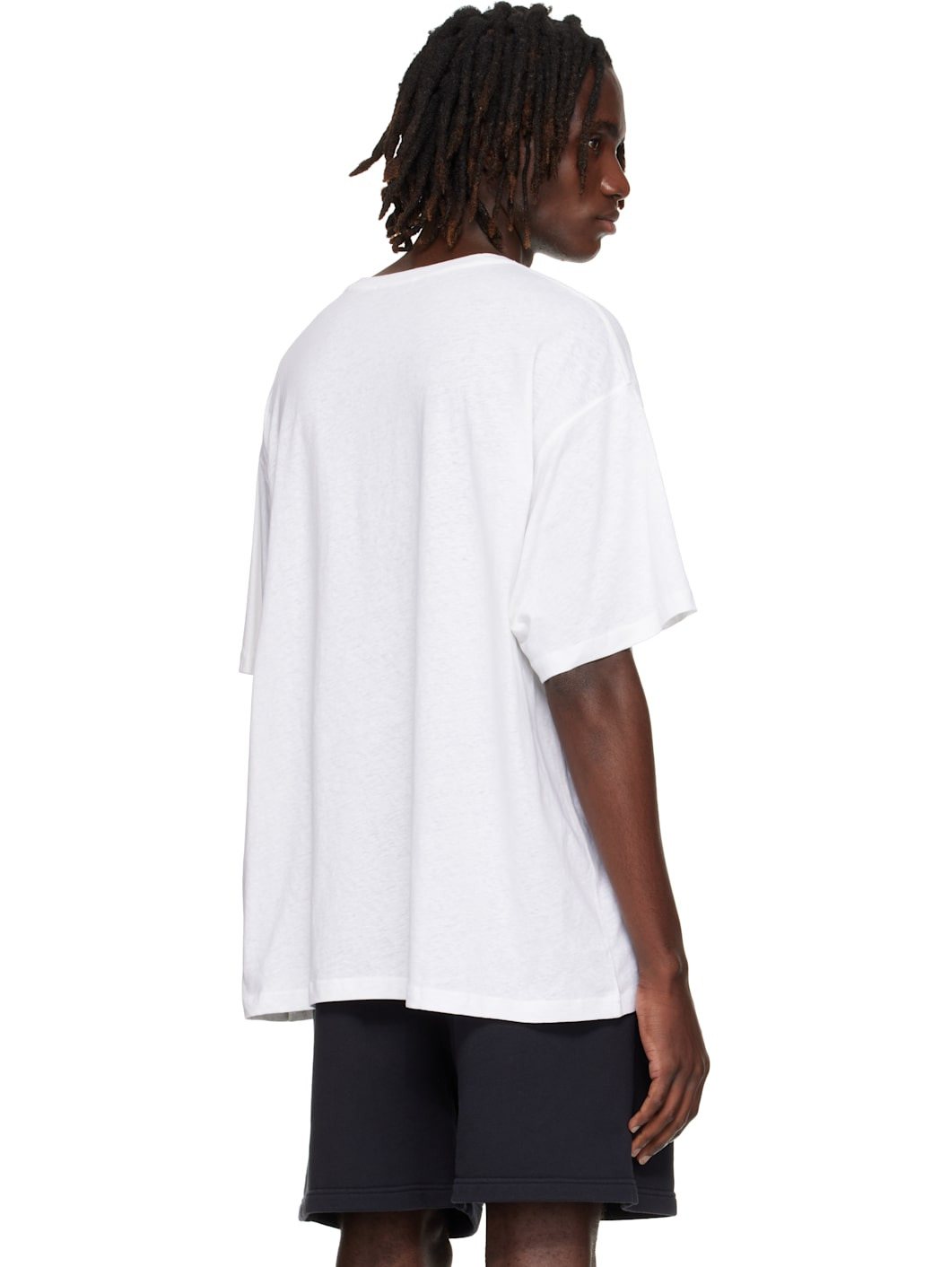 White Logo T-shirt - 3