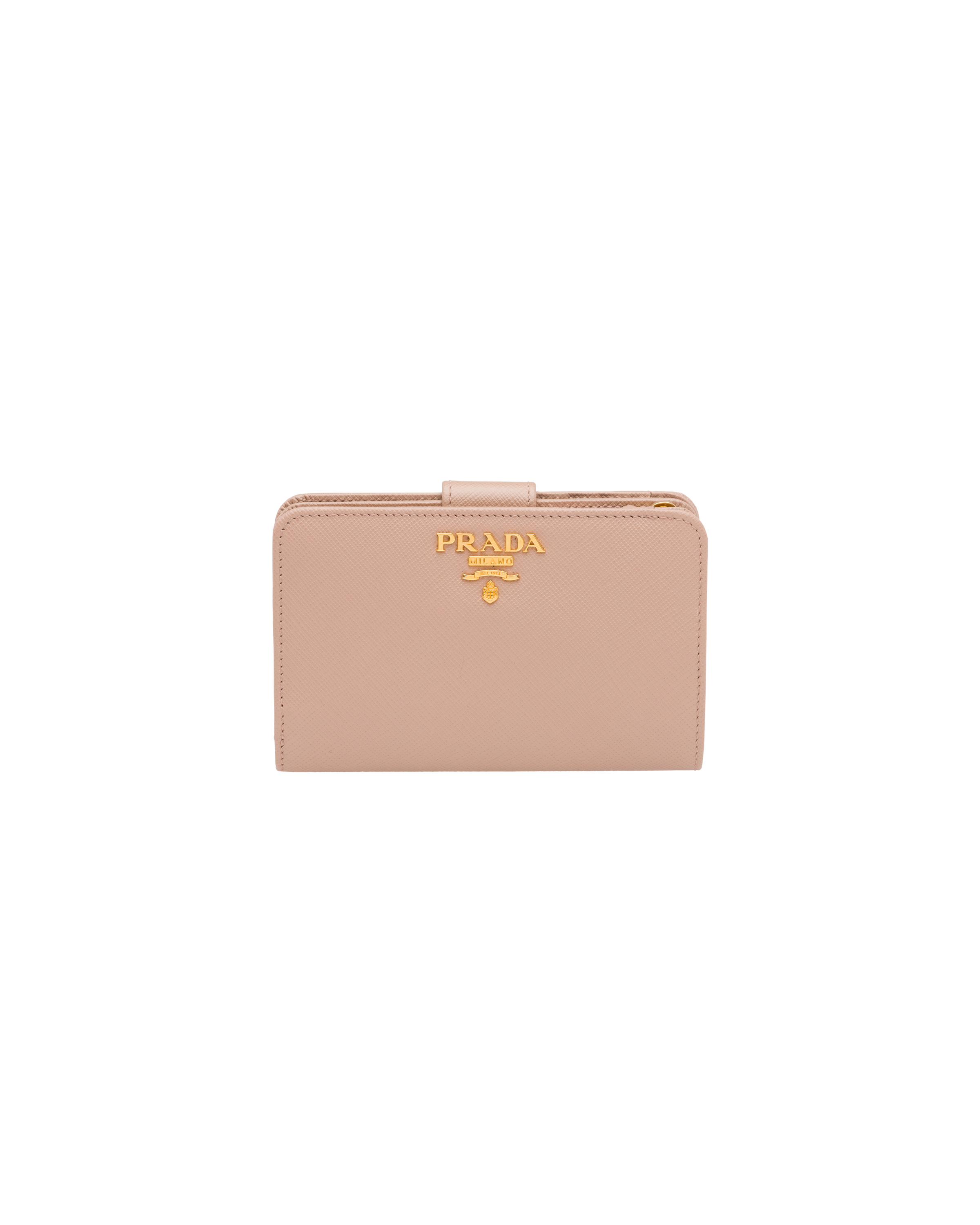 Small Saffiano Leather Wallet - 1