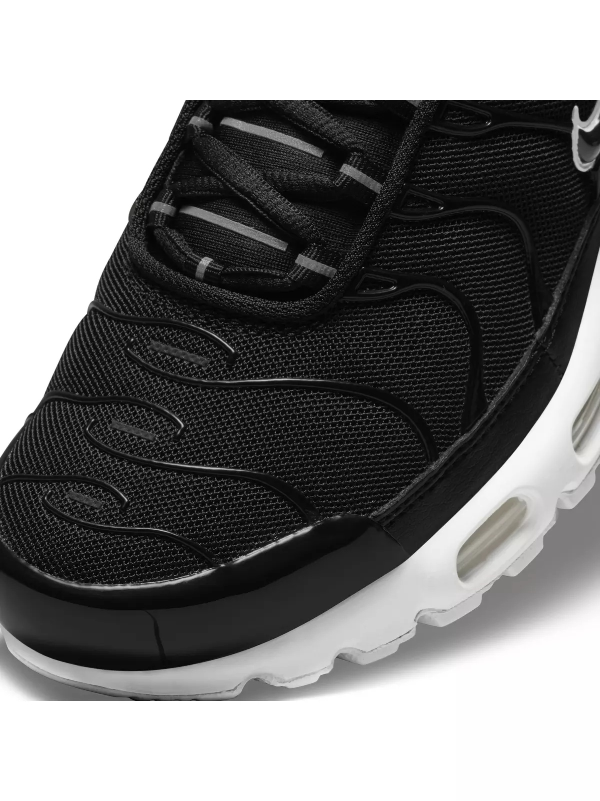 Air Max Plus "Black/White/Black" Women's Shoe - 7