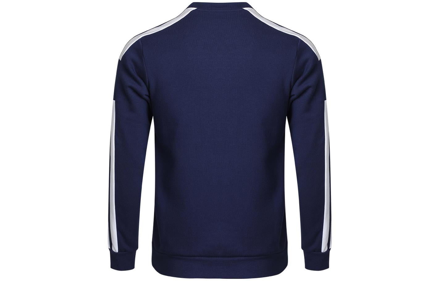 adidas Round Neck Pullover Long Sleeves Blue GT6639 - 2