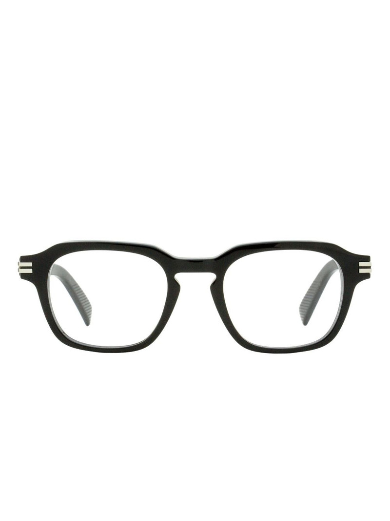 keyhole-bridge rectangular glasses 1